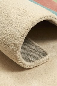 Bleuu Χαλί από Οργανικό βαμβάκι, Sunset ροζ 100X130 εκ