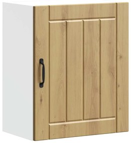 ντουλάπι τοίχου κουζίνας "Lucca" Artisan Oak Engineered Wood - Καφέ