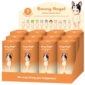 Sonny Angel Animal Version 3 -  Mini Figure - 1pcs Sealed Blind