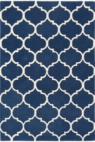 Χαλί Albany Ogee Blue Asiatic London 80X150cm