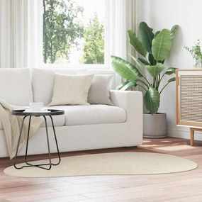 vidaXL Χαλιά χώρου HUARTE Μπεζ 120 x 170 cm Πολυεστέρας