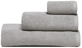 Πετσέτα Viktor 22 Grey Kentia Χεριών 30x50cm 100% Βαμβάκι