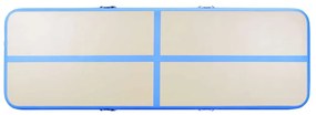 vidaXL Στρώμα Ενόργανης Φουσκωτό Μπλε 800 x 100 x 10 εκ. PVC με Τρόμπα