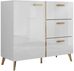 Μπουφές Picru 1D3SZ-Leuko Gualistero