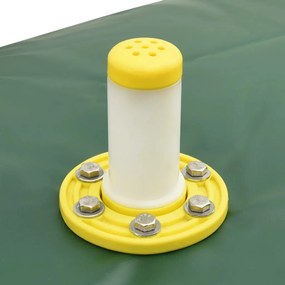 vidaXL Δεξαμενή Νερού με Μπαταρία Πτυσσόμενη 5000 Λ. από PVC