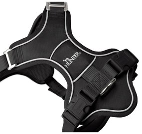 Λουρί Σκύλου Hunter DIVO UP Μαύρο S/M