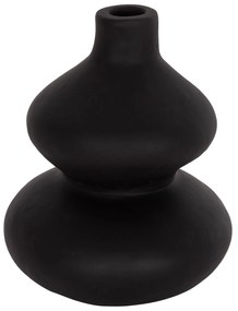 ΕΠΙΤΡΑΠΕΖΙΟ ΔΙΑΚΟΣΜΗΤΙΚΟ ΒΑΖΟ CHELIN HM4670S ΤΕΡΑΚΟΤΑ ΣΕ ΜΑΥΡΟ--Φ20x25Υεκ.