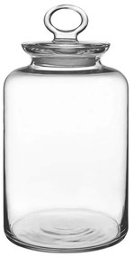 Βάζο Αποθήκευσης Με Καπάκι Kitchen SP98677G1 14,1x26,1cm 2640ml Clear Espiel Glass