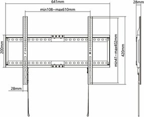 Βάση Τηλεόρασης STELL SHO 5210 [[N/A]]