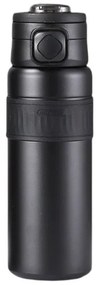 Φορητό παγούρι-θερμός - 800ml Μαύρο