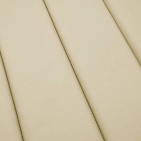 vidaXL Μαξιλάρια ξαπλώστρας Ύφασμα Oxford (100% πολυεστέρας) Μπεζ
