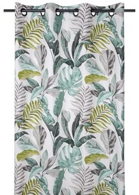 Κουρτίνα (135x250) Με Τρουκς S-F Calathea R6A024002