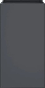 vidaXL Ζαρντινιέρα Ανθρακί 42x38x75 εκ. από Χάλυβα
