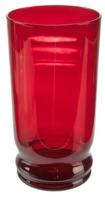 Ποτήρι Νερού Γυάλινο Κόκκινο Art Et Lumiere 380ml 03265