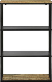 vidaXL Βιβλιοθήκη 70 x 35 x 110 εκ. Μασίφ ξύλο μάνγκο