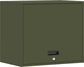 vidaXL Ντουλάπι τοίχου για γκαράζ Λαδί 60 x 40 x 53 εκ