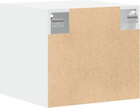 vidaXL Ντουλάπι Τοίχου Λευκό 45x42,5x40 εκ. Επεξεργασμένο Ξύλο