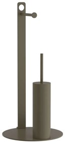 Βάση Χαρτιού Επιδαπέδια & Πιγκάλ 4-400-963 28x60cm Matte Light Bronze Pam&Co Stainless Steel