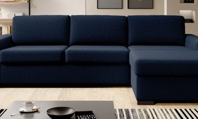 Γωνιακός καναπές Orchid-Mple Skouro-Δεξιά