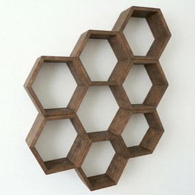Ράφι Τοίχου Ξύλινο NEFROL 31x9x36