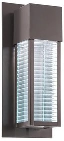 Απλίκα Φωτιστικό Τοίχου  1xGU10  Μπρονζέ IP44 Sorel KL-SOREL2-M-LED Elstead Lighting-KL-SOREL2-M-LED-Μπρονζέ KL-SOREL2-M-LED