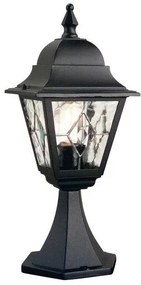 Επιδαπέδιο Φωτιστικό E27 60W IP43 Μαύρο Norfolk NR3-BLK Elstead Lighting NR3-BLK Μαύρο