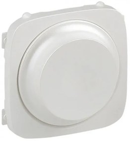 Πλακίδιο Ρυθμιστή Φωτισμού Dimmer Περιστροφικού Περλέ Valena Allure 752049 Legrand-752049-Λευκό 752049