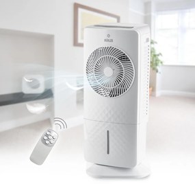 Muhler MC-5055RC Air Cooler 65W με Τηλεχειριστήριο, 4lt, Λευκό