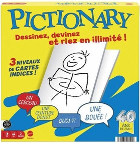 Επιτραπέζιο Παιχνίδι Mattel PICTIONARY