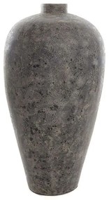 Βάζο Διακοσμητικό Zam Pit 0630008 (70x70x130cm) GRC Beige Soulworks Cement