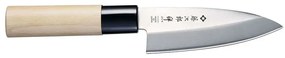 Μαχαίρι Mini-Light Deba Zen FD-570 11,5cm Natural-Chrome Tojiro Steel,Wood