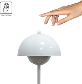 Επαναφορτιζόμενο Επιτραπέζιο Φωτιστικό Costa 3W 3CCT Λευκό