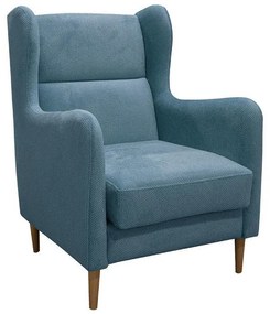 Armchair New Anais Fylliana Turquoise 72x75x100 cm