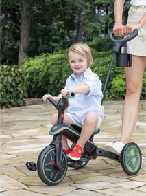 Globber Τρίκυκλο Trike Explorer Foldable 4in1 Olive