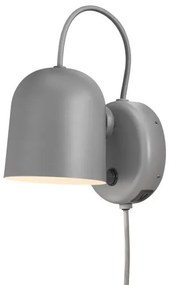 Απλίκα Φωτιστικό Τοίχου 1xGU10 Reading Light Μαγνητικό Αμπαζούρ Angle DFTP -2120601010-Γκρι 2120601010