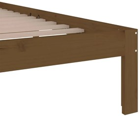 vidaXL Πλαίσιο Κρεβατιού 200 x 200 εκ. από Μασίφ Ξύλο