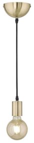 Φωτιστικό Οροφής Cord 310100108 Ø12x150cm Brass Trio Lighting Metal