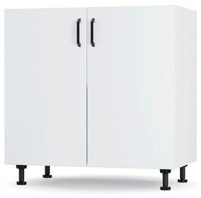 Modest Κάτω Ντουλάπι Λευκό 80x48x82cm L8082M02