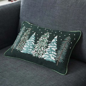 Χριστουγεννιάτικη Μαξιλαροθήκη (30x45) Gofis Home Xmas 303