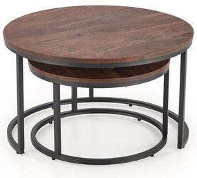 Uni 2 Τραπεζακι Σαλονιου Γκρι Μαρμαρο 120x60x45