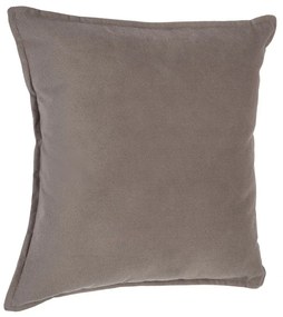 Διακοσμητικό Μαξιλάρι Βελουτέ (45x45) A-S Lilou Taupe 146200C