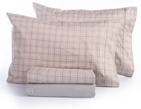 ΣΕΝΤΟΝΙ ΒΑΜΒ.GREN ΣΕΤ Υ/ΠΛΟ  - 2Χ (240Χ270) -2Χ(52Χ72) - BEIGE 5205495591681