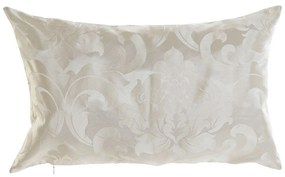 Μαξιλάρι DKD Home Decor Πλαστική ύλη Μπεζ Ορθογώνιο