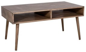 Τραπεζάκι Σαλονιού Retro Fylliana Γκρί Sahara 96x51x45 εκ. 96x51x45 εκ.