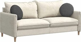 vidaXL Μαξιλάρια καθισμάτων 2 pcs Σκούρο Γκρι Ø 40 cm