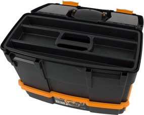 vidaXL Εργαλειοθήκη 420 x 220 x 340 χιλ. από Πολυπροπυλένιο