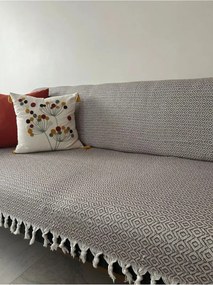 Stewehome Βαμβακερό κάλυμμα καναπέ χωρίς μπράτσα 170x210 cm