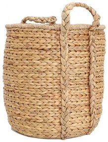 Καλάθι Great Britain Mε Xερούλια 0510039 (40/42x45/55cm) Natural Soulworks Seagrass