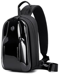 ARCTIC HUNTER τσάντα Crossbody XB00551 με θήκη tablet, 3.5L, μαύρη