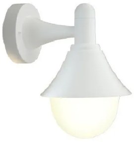 Απλίκα Φωτιστικό Τοίχου IP44 Rabun ABS IT Lighting-80202524-Λευκό 80202524